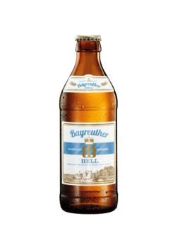 Bayreuther Bier HELL Flasche 0,33l Bayreuther Bier HELL Flasche 0,33l