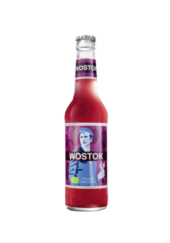 Wostok Brause Pflaume Kardamom BIO 0,33l Wostok Brause Pflaume Kardamom BIO 0,33l