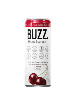BUZZ Hard Seltzer Kirsche 0,33l BUZZ Hard Seltzer Kirsche 0,33l