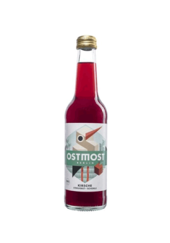 OSTMOST BIO Apfel-Kirsch Streuobstschorle 0,33l OSTMOST BIO Apfel-Kirsch Streuobstschorle 0,33l