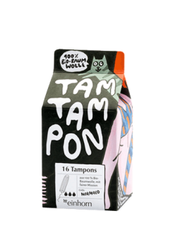 Einhorn Bio-Tampons TamTampon normalo Einhorn Bio-Tampons TamTampon normalo