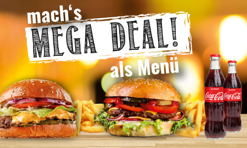 MEGA DEAL - RS6 + GTII MENÜ MEGA DEAL - RS6 + GTII MENÜ