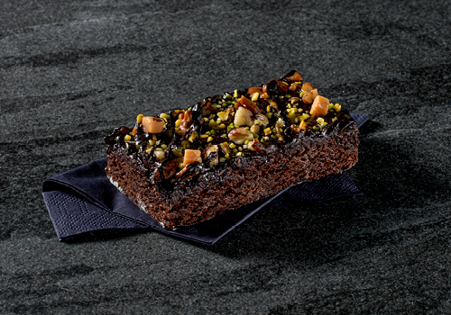 Funky nuts brownie bar Funky nuts brownie bar