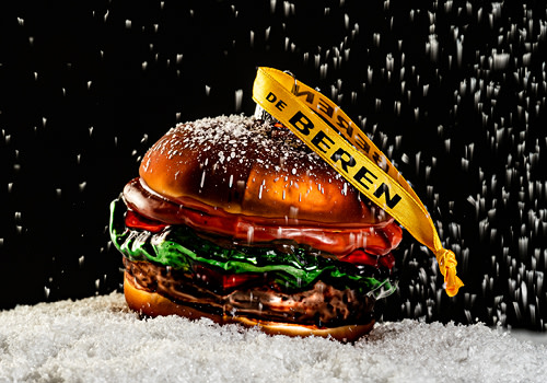 De Beren Kerstbal – Burger De Beren Kerstbal – Burger