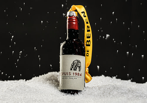 De Beren Kerstbal – Depuis wijn De Beren Kerstbal – Depuis wijn