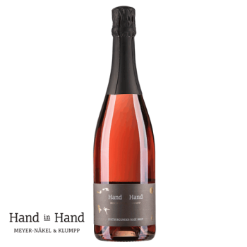 Hand in Hand Spätburgunder Rosé Sekt Brut 2019 Hand in Hand Spätburgunder Rosé Sekt Brut 2019