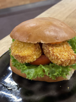 Chicken NUGGET Burger Chicken NUGGET Burger