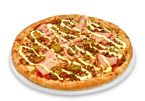 Pizza Hot Vulcano ++Party++ Pizza Hot Vulcano ++Party++
