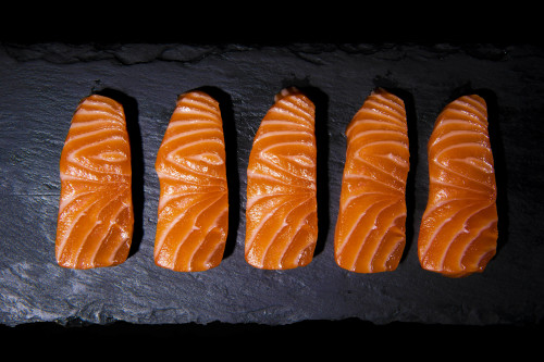Lachs Sashimi Lachs Sashimi