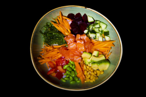 Salmon Bowl Salmon Bowl