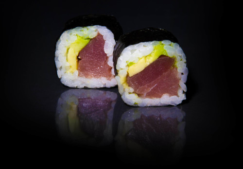 Tuna Avocado Maki Tuna Avocado Maki