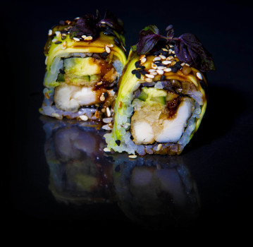 Chicken Teriyaki Roll Chicken Teriyaki Roll