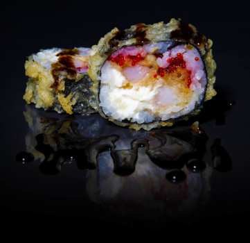 Wild & crunchy black Tiger roll Wild & crunchy black Tiger roll