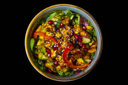 Crispy Duck Salat Crispy Duck Salat