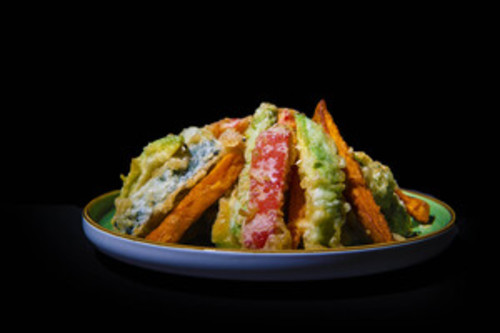 Veggie Tempura Variation Veggie Tempura Variation