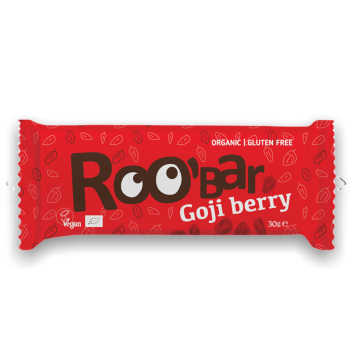 Roobar Goji-Beeren Riegel Vegan 30g Roobar Goji-Beeren Riegel Vegan 30g