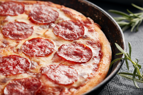 Pizza Brooklyn Style ø 36cm Pizza Brooklyn Style ø 36cm