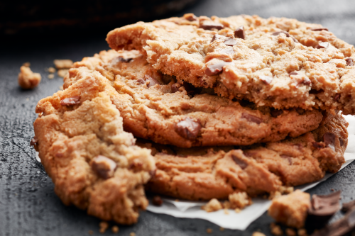 Giant Chocolate Chip Cookie Giant Chocolate Chip Cookie