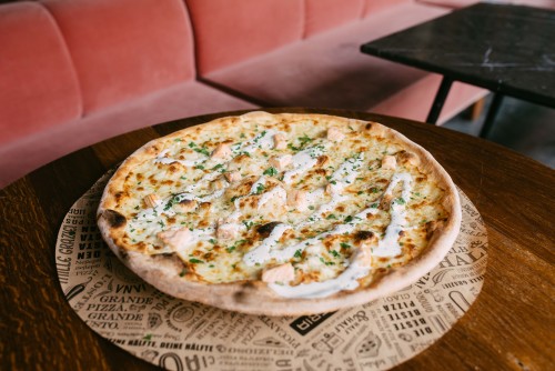 Pizza Salmone Pizza Salmone