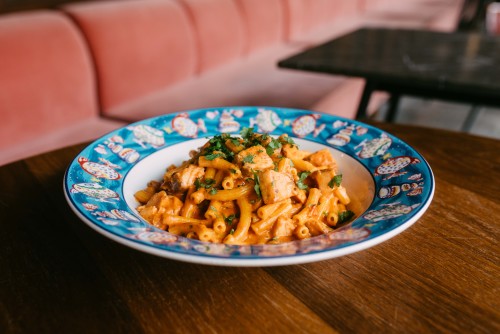 Strozzapreti Gorgonzola Salmone Strozzapreti Gorgonzola Salmone