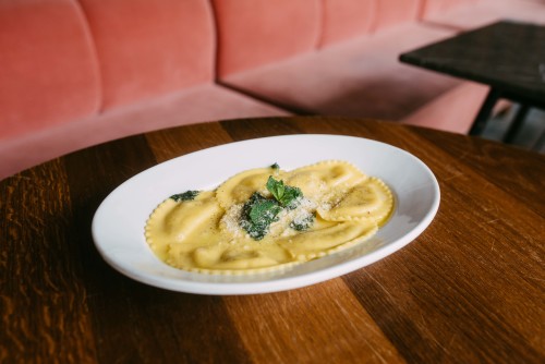 Mezzalune al Tartufo e Menta Mezzalune al Tartufo e Menta