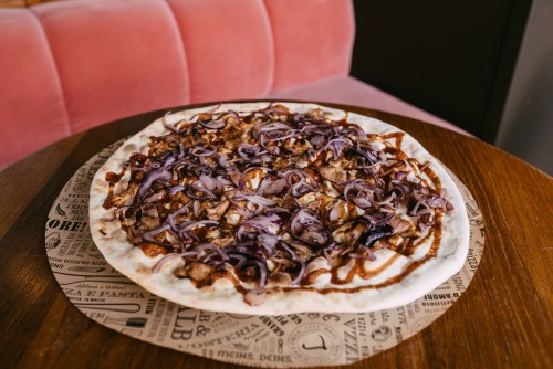 Pizza Pulled Pork Pizza Pulled Pork