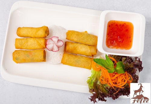 V3 Vegetarisch Frühlingsrollen (5 Stück) V3 Vegetarisch Frühlingsrollen (5 Stück)