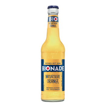 Bionade naturtrüb Orange 0,33l Bionade naturtrüb Orange 0,33l
