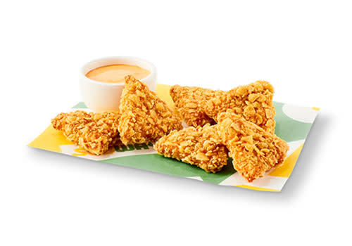 Subway Deventer Centrum - Chicken Triangles 6 stuks Subway Deventer Centrum - Chicken Triangles 6 stuks