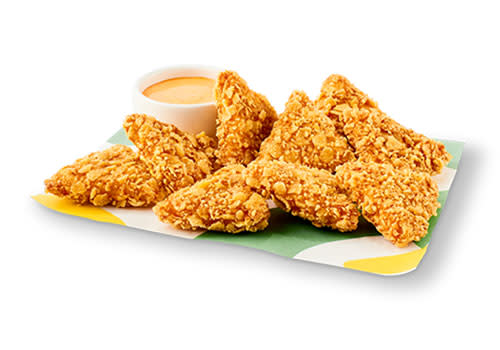 Subway Deventer Centrum - Chicken Triangles 9 stuks Subway Deventer Centrum - Chicken Triangles 9 stuks