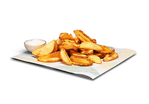 Subway Deventer Centrum - Potato bites groot Subway Deventer Centrum - Potato bites groot