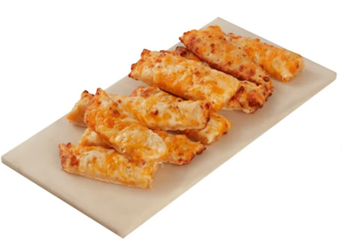 Cheddar Cheesesticks mit Knoblauch Cheddar Cheesesticks mit Knoblauch