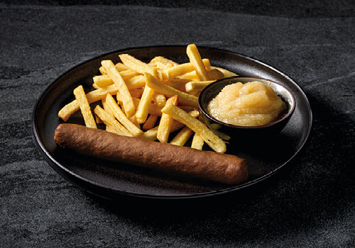 Kindermenu frikandel Kindermenu frikandel
