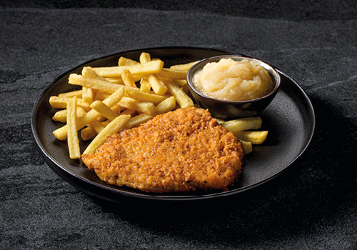 Kindermenu kipschnitzel Kindermenu kipschnitzel