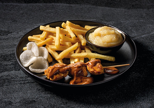 Kindermenu Saté Kindermenu Saté