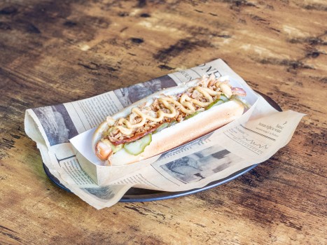 Bacon Dog Bacon Dog