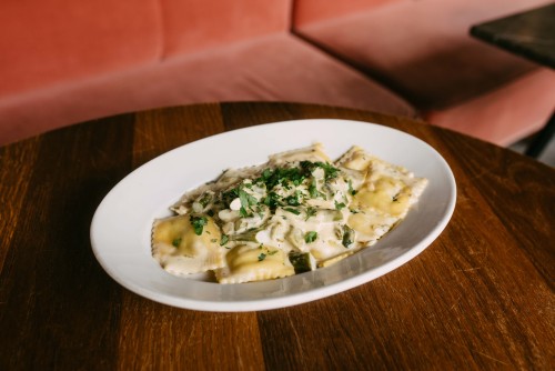 Ravioli Asparagi Ravioli Asparagi