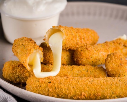 Mozzarella Sticks 5 Stück Mozzarella Sticks 5 Stück