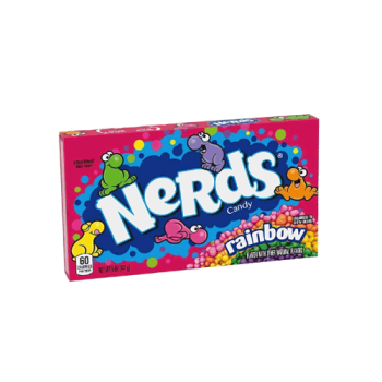 Wonka Rainbow Nerds 140g Wonka Rainbow Nerds 140g