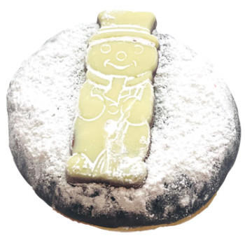 X-Mas Special Schoko-Schneemann X-Mas Special Schoko-Schneemann