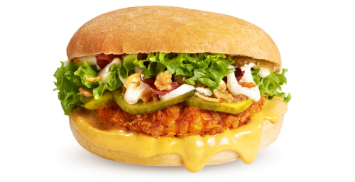 Crispy Chicken Crispy Chicken