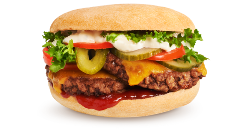 Double-Beef Burger Double-Beef Burger