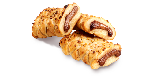 Blätterteigsticks Nuss Nougat Blätterteigsticks Nuss Nougat