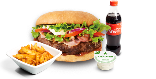 Burgermenü Burgermenü