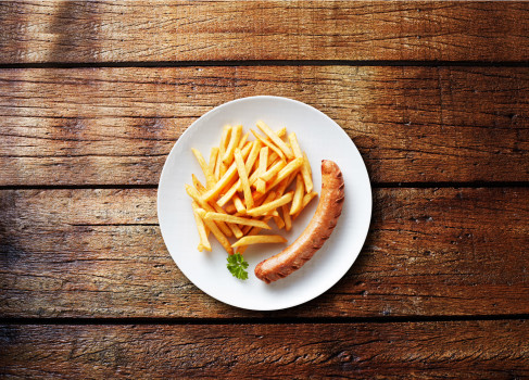XL-Hähnchen Currywurst XL-Hähnchen Currywurst