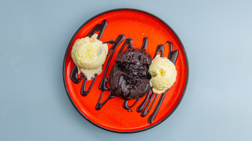 Hot Chocolate Cake Hot Chocolate Cake