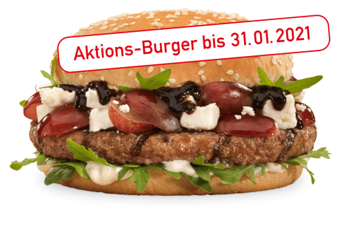 Traube Feta Burger Traube Feta Burger