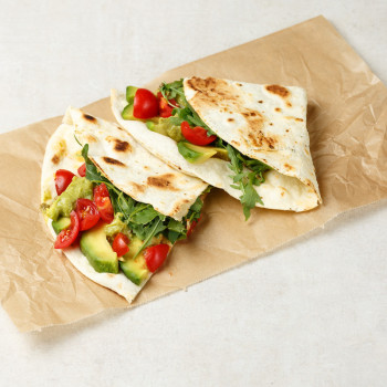 Wrap al Italiana Avocado Vegan Wrap al Italiana Avocado Vegan