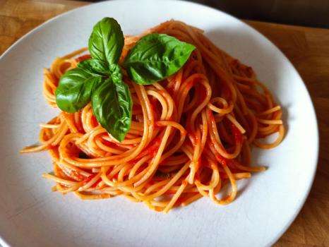 Pasta Napoli Pasta Napoli