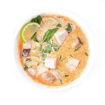 Vegetarische-Kokos-Suppe Vegetarische-Kokos-Suppe